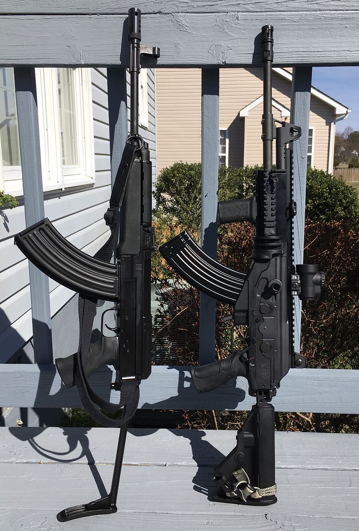 A Tale of two VZ58s - lots of photos | Glock Talk